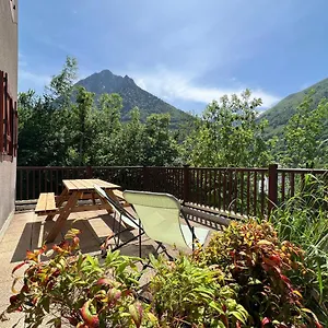Duplex&terrasse Panoramique. Parking. Piscine été Cauterets