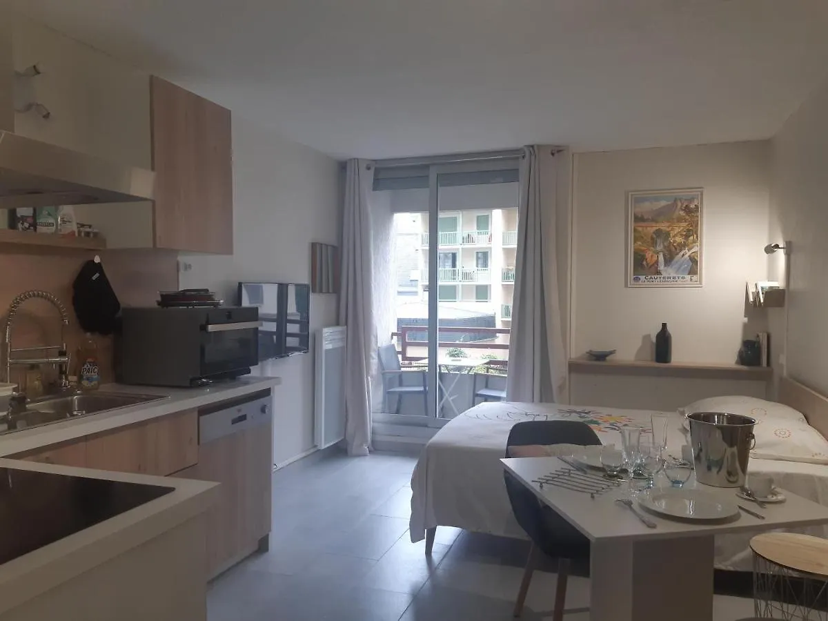 Apartamento A La Montagne A 2 App107 Cauterets